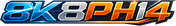 8k8ph14 Logo